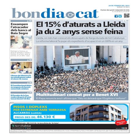 Bondia.cat 28/02/2013