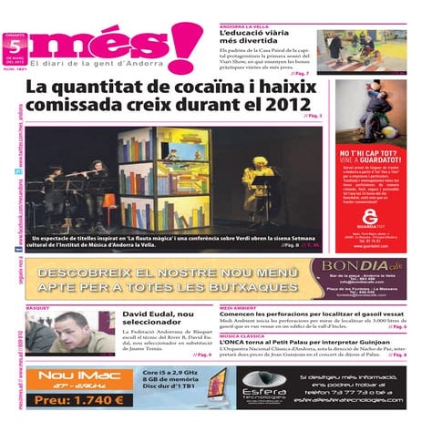 Diari del 05 de febrer de 2013