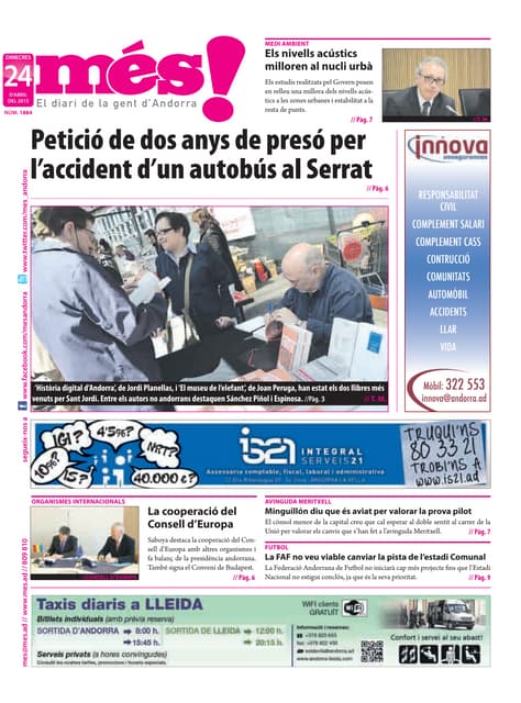 Diari del 24 d'abril de 2013
