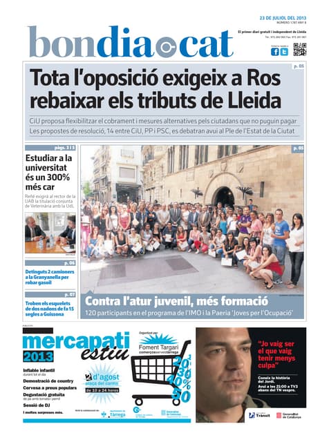 Bondia.cat 23/07/2013