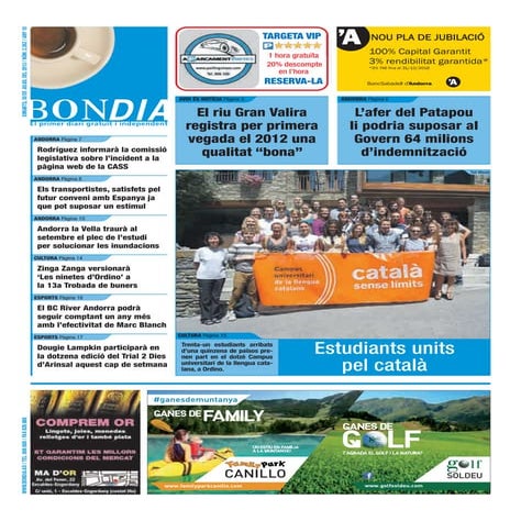 Diari del 30 de juliol de 2013