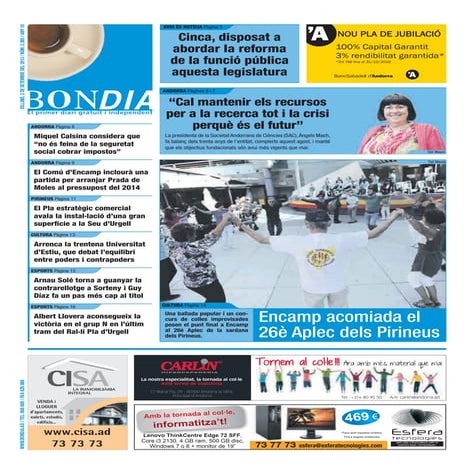 Diari del 02 de setembre de 2013