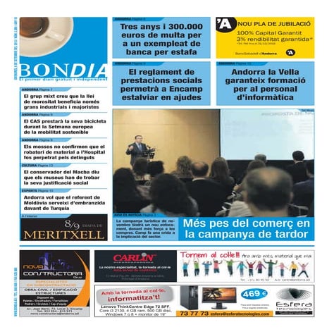 Diari del 6 de setembre de 2013