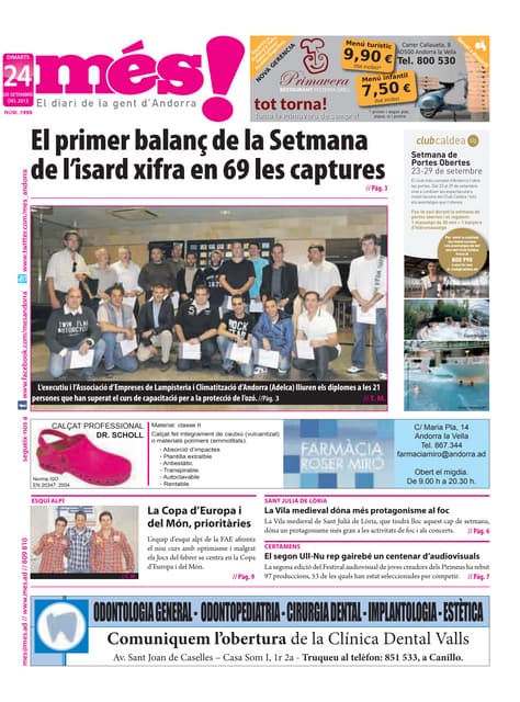 Diari del 24 de setembre de 2013