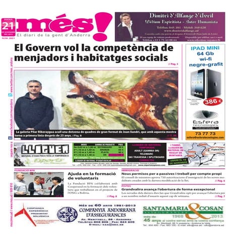 Diari del 21 de novembre de 2013