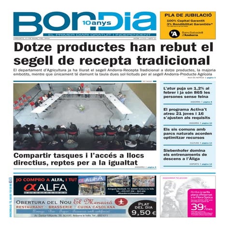 Diari del 11 de març del 2014