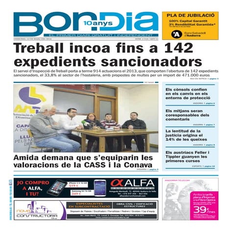 Diari del 12 de març de 2014