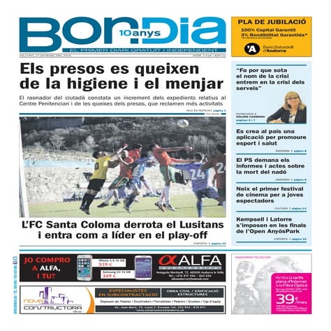 Diari del 17 de març de 2014