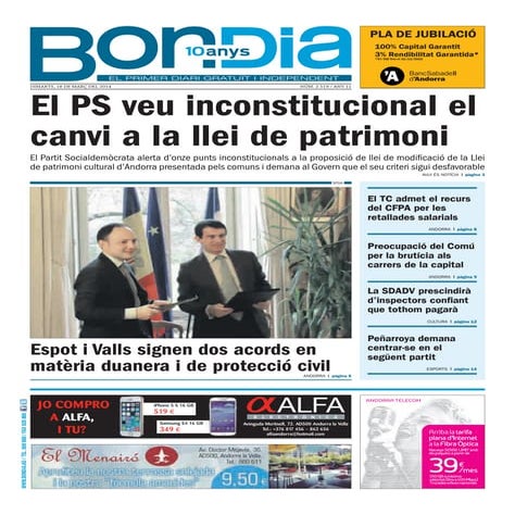 Diari del 18 de març de 2014