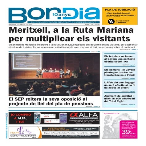 Diari del 19 de març de 2014