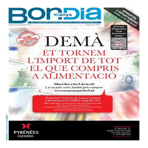 Diari del 20 de març de 2014