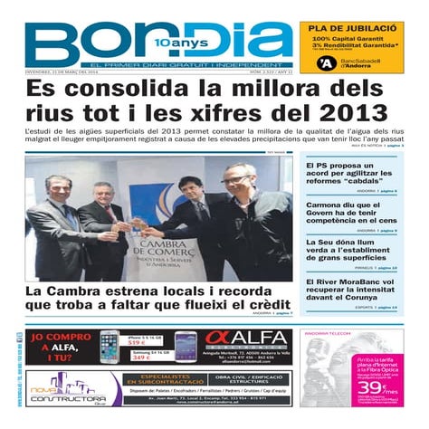 Diari del 21 de març de 2014