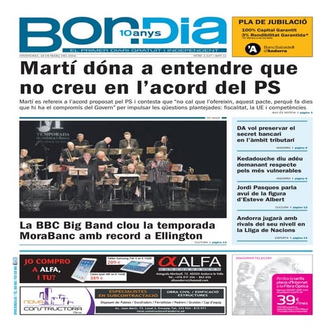 Diari del 28 de març de 2014