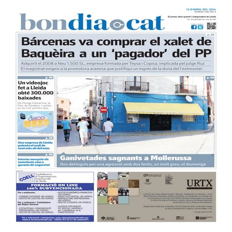Bondia.cat 15/04/2014