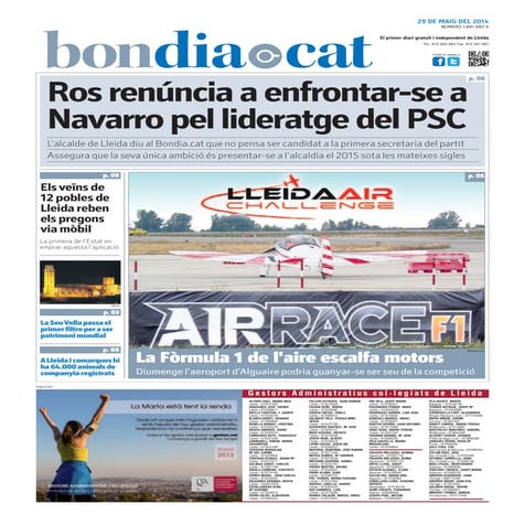 Bondia.cat 29/05/2014