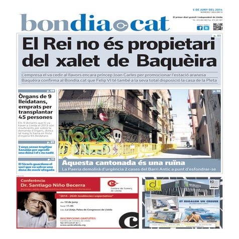 Bondia.cat 05/06/2014