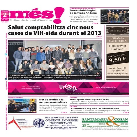 Diari del 2 de desembre de 2014