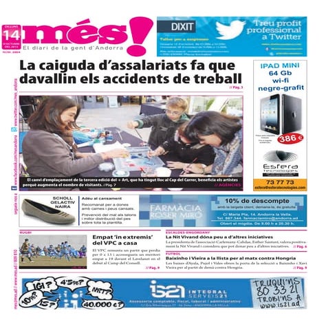 Diari del 14 d'octubre de 2013