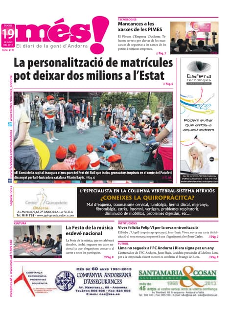 Diari del 19 de juny de 2014