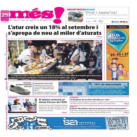 Diari del 25 d'octubre de 2013