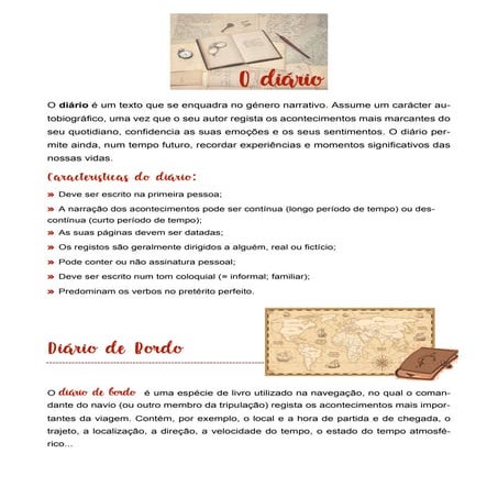 O diário | PDF