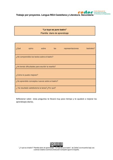 Diario de aprendizaje ("¿Qué es el ...