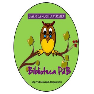 Diario da mochila viaxeira (Bibliot...