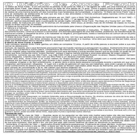Diario de anne frank