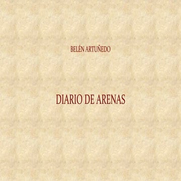 Diario de arenas
