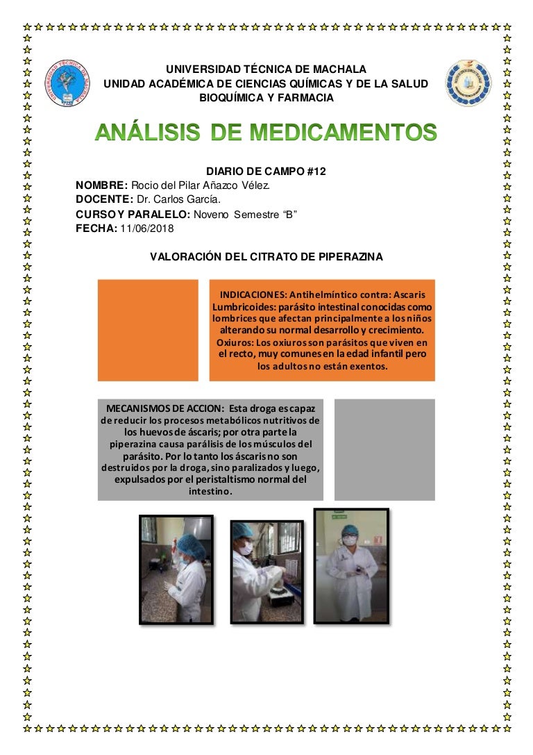 Diario de campo 12
