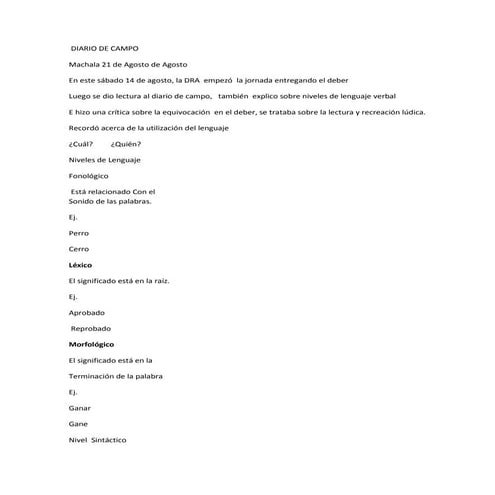 MAPA CONCEPTUAL SOBRE LA LENGUA, EL LENGUAJE Y EL HABLA. | DOCX