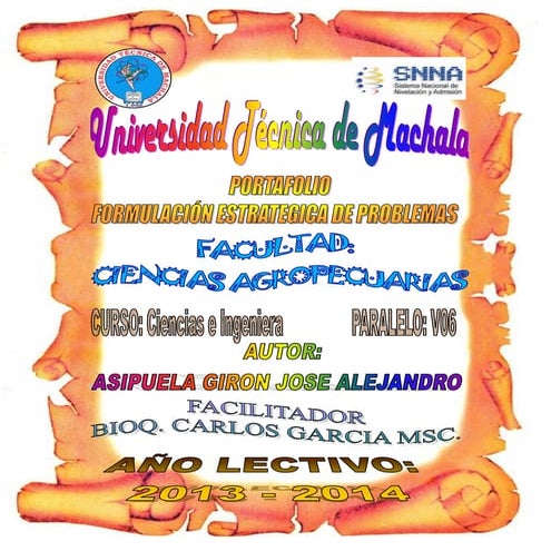 Diario de campo de asipuela jose