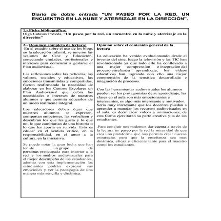 Diario de doble entrada