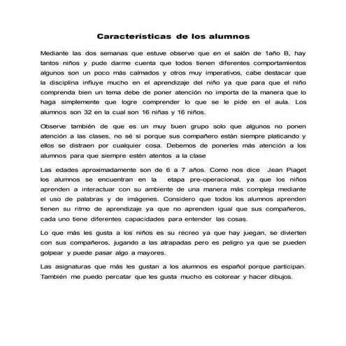 Diario de practicas