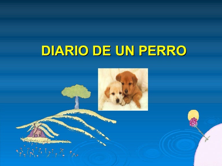 El Diario De Un Perro Escrito