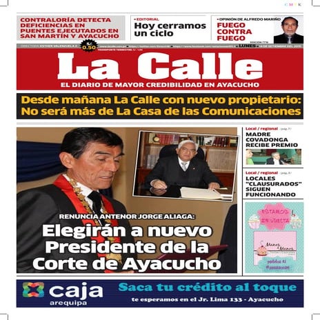 Diario la calle 14 setiembre (1)
