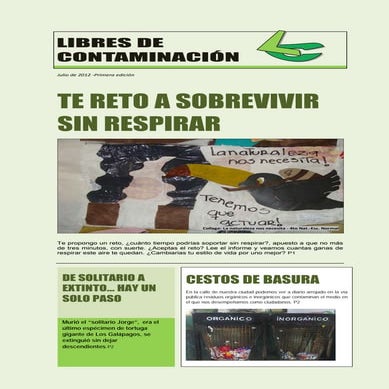 Diario libres de_contaminación