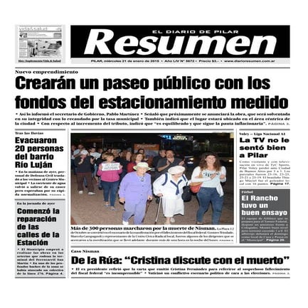 Diario Resumen 20150121