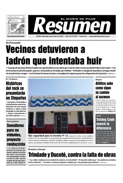 Diario Resumen 20150128