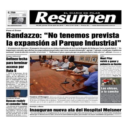 Diario Resumen 20150416
