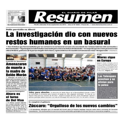 Diario Resumen 20150916