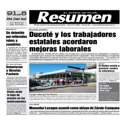 Diario Resumen 20151222
