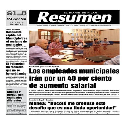 Diario Resumen 20160130