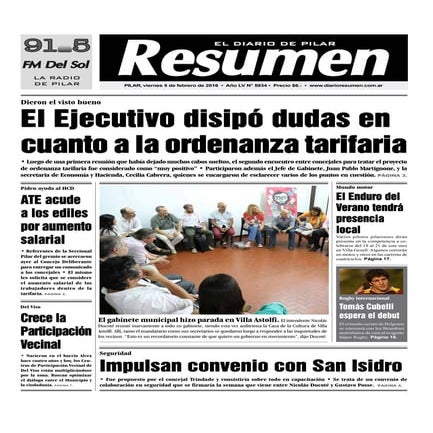 Diario Resumen 20160205