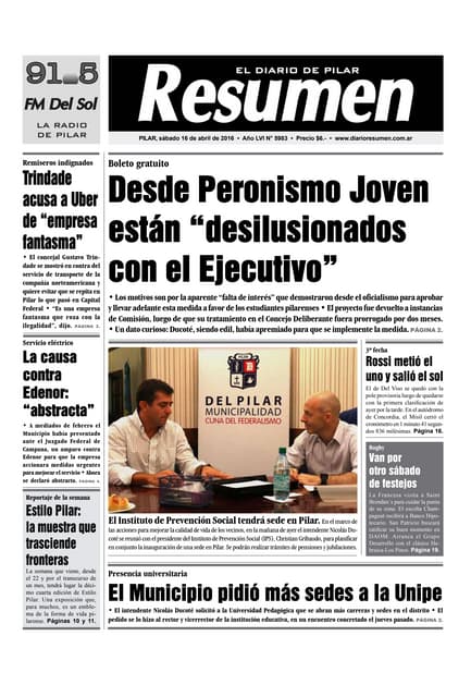 Diario Resumen 20160416