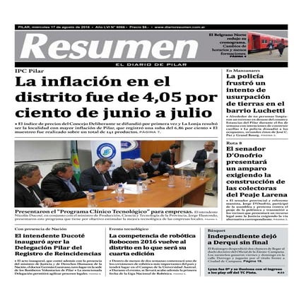 Diario Resumen 20160817