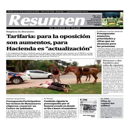 Diario Resumen 20161110