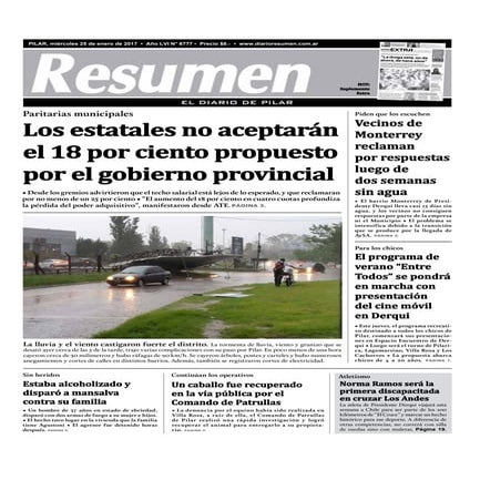 Diario Resumen 20170125
