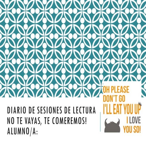 Diarios de alumnos. No te vayas, te comeremos