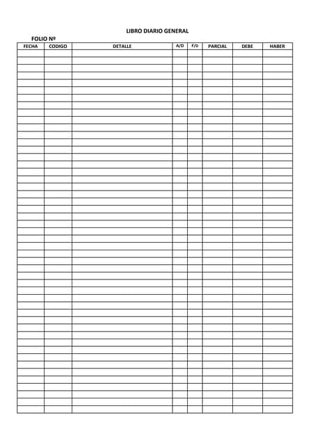 formatos de libros contables